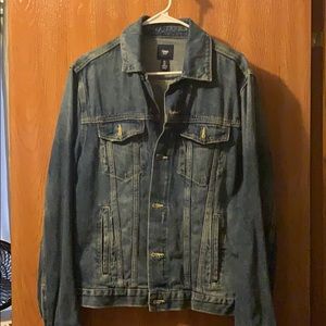 Gap denim jacket size Medium